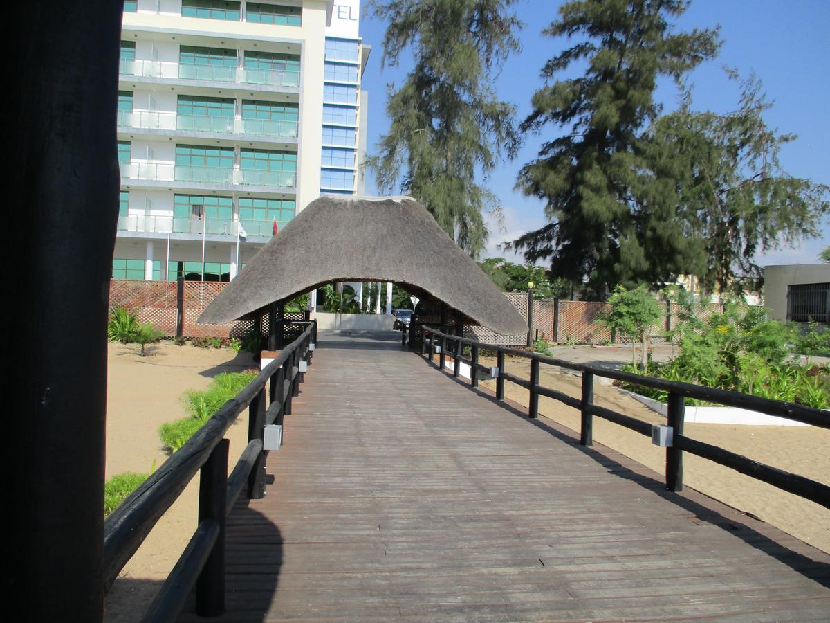 Hotel Restinga Lobito Exteriér fotografie