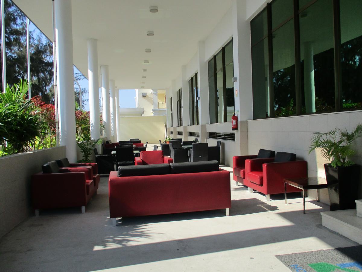 Hotel Restinga Lobito Exteriér fotografie