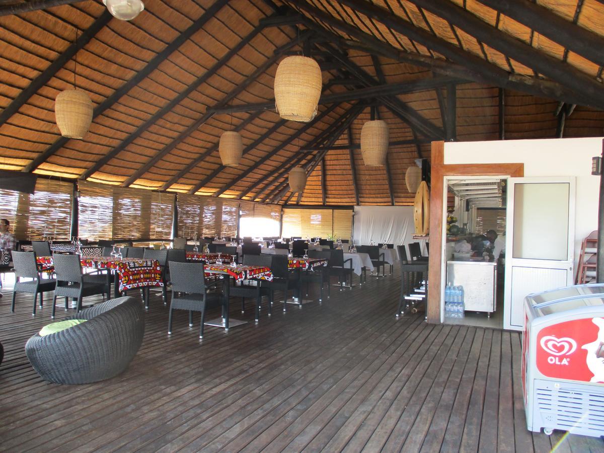 Hotel Restinga Lobito Exteriér fotografie