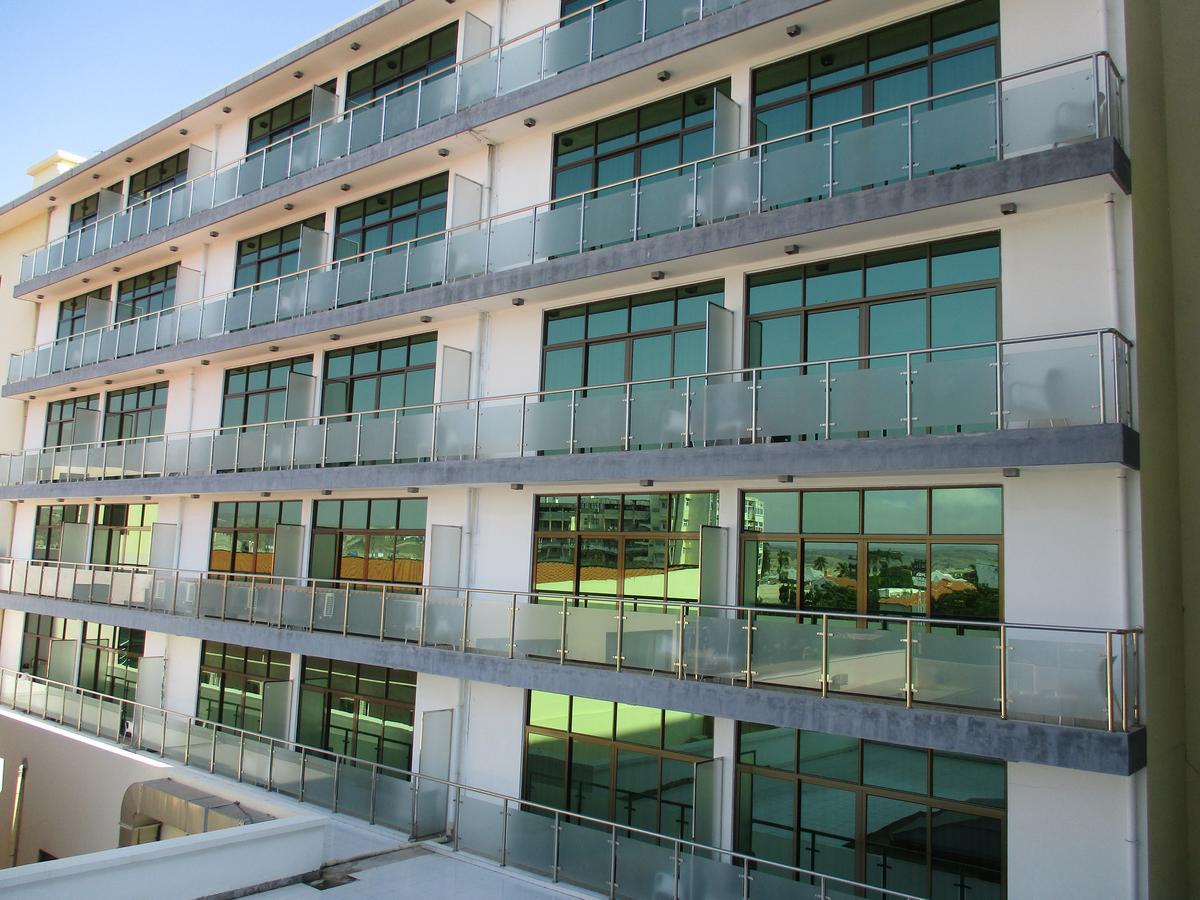 Hotel Restinga Lobito Exteriér fotografie