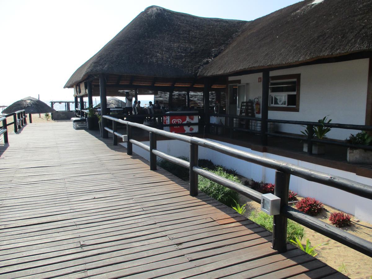 Hotel Restinga Lobito Exteriér fotografie