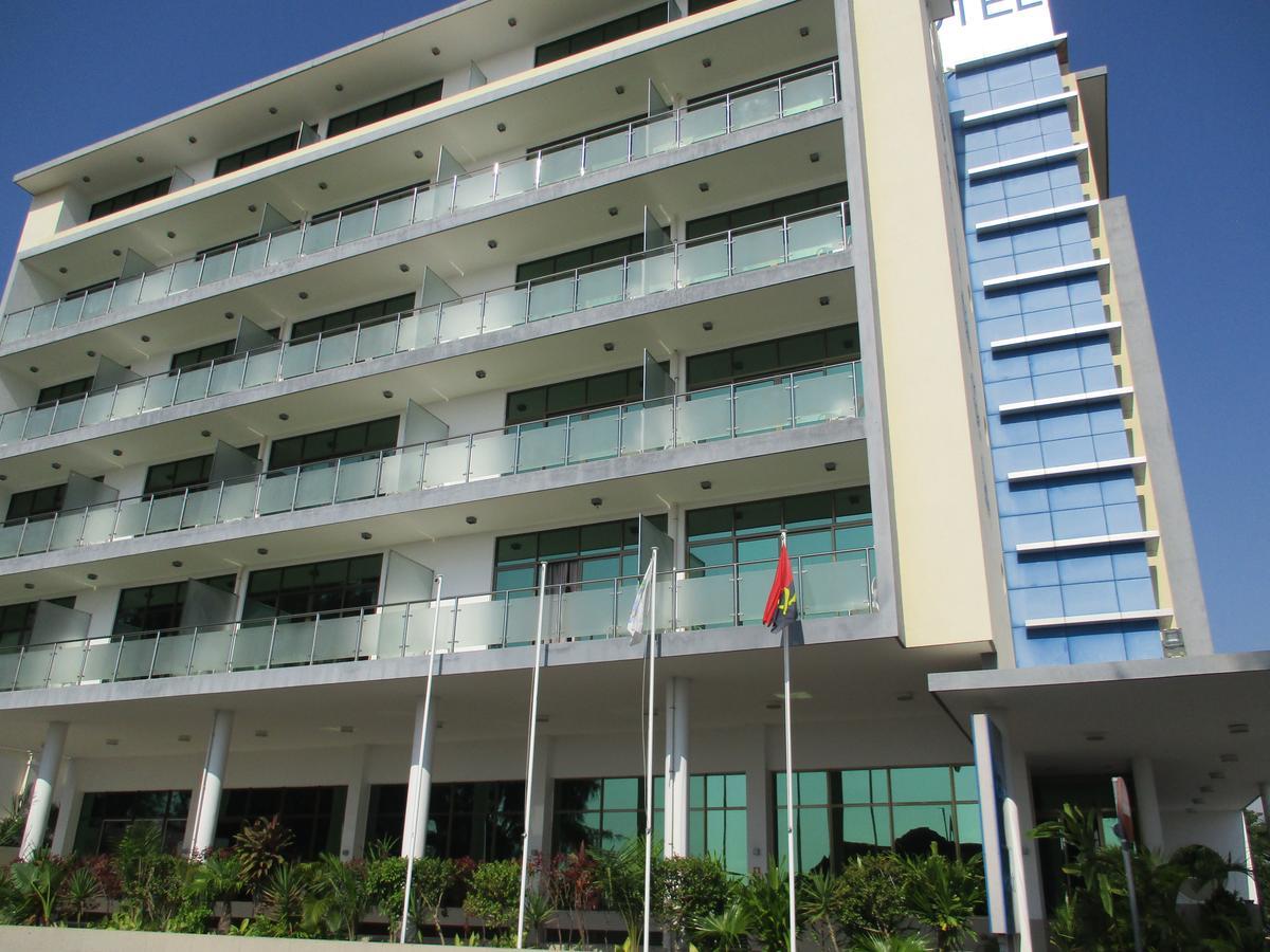 Hotel Restinga Lobito Exteriér fotografie